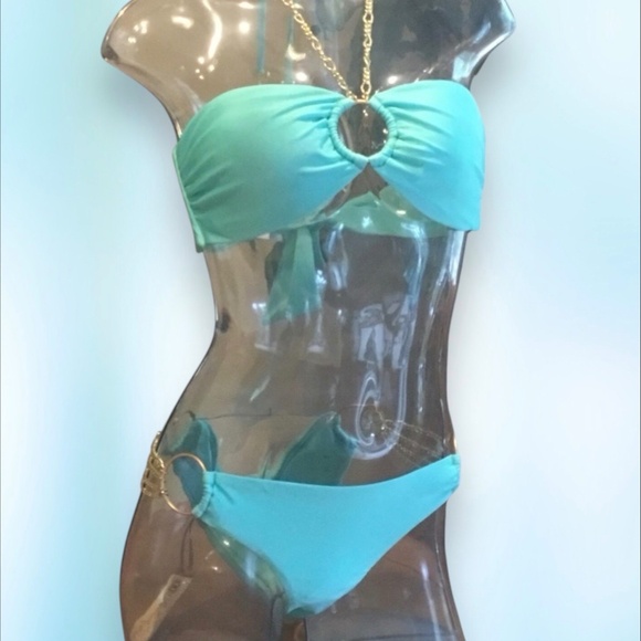 Bellissima Swimwear Chain Bikini Set - Picture 2 of 16